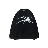 Arachnid Knit Jumper — vista laterale