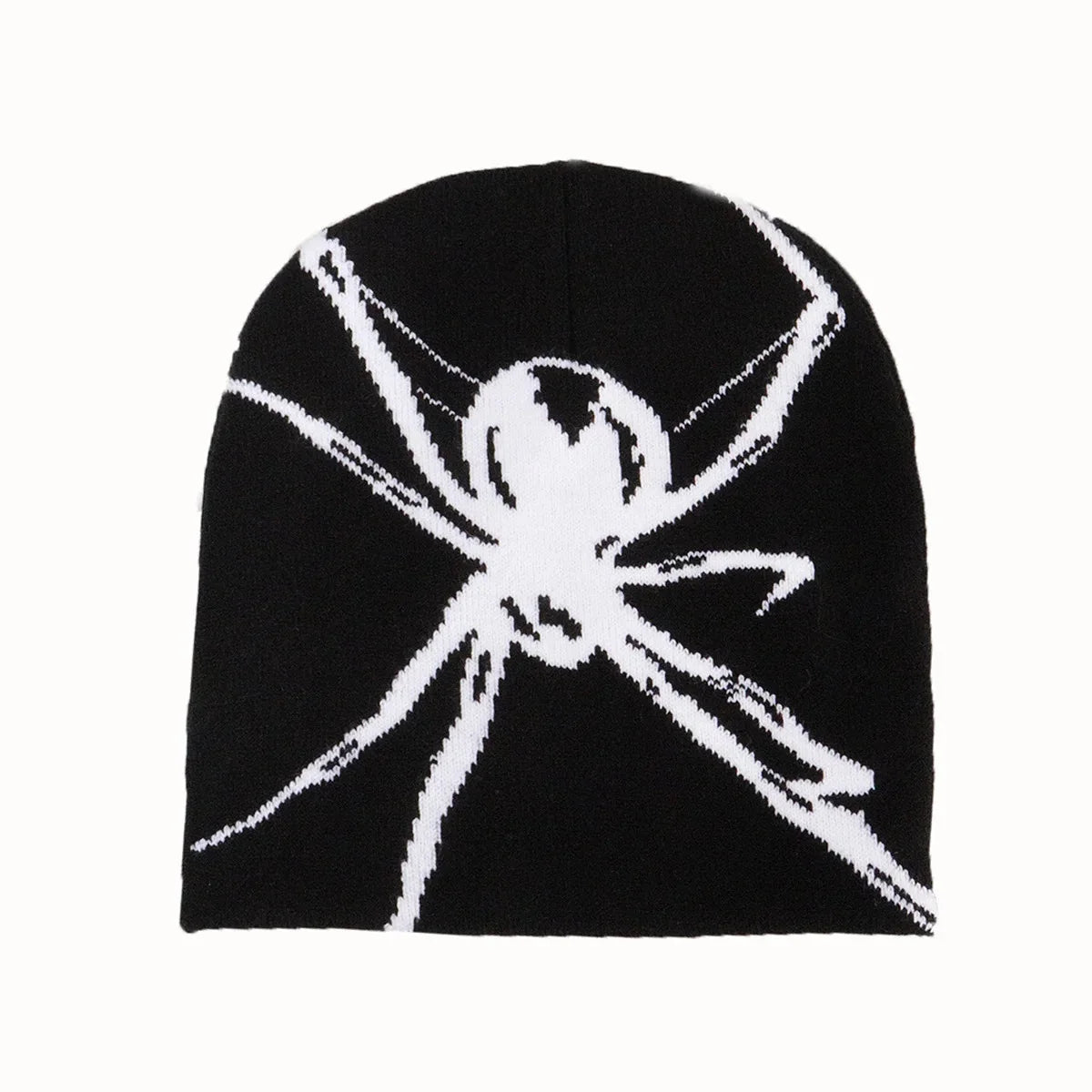 Arachnid Spider Beanie — vista frontale