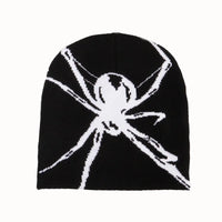 Arachnid Spider Beanie — vista frontale