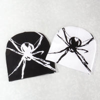 Arachnid Spider Beanie — dettaglio della stampa
