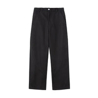 Arc Shaped Baggy Trousers — vista frontale