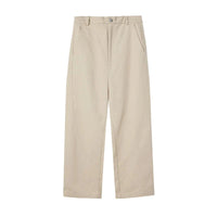 Arc Shaped Baggy Trousers — vista posteriore