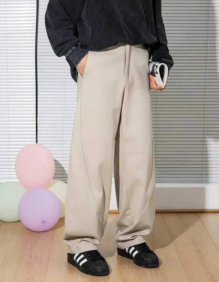 Arc Shaped Baggy Trousers — in alternativa