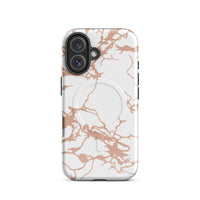 Arctic Pinky Brown Camo MagSafe Case — vista frontale
