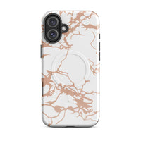 Arctic Pinky Brown Camo MagSafe Case — dettaglio