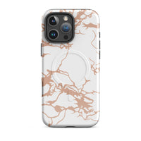 Y2K Arctic Pinky Brown Camo MagSafe Case