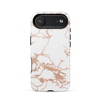 Y2K Arctic Pinky Brown Camo MagSafe Case