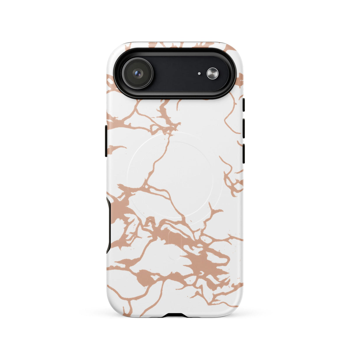 Y2K Arctic Pinky Brown Camo MagSafe Case