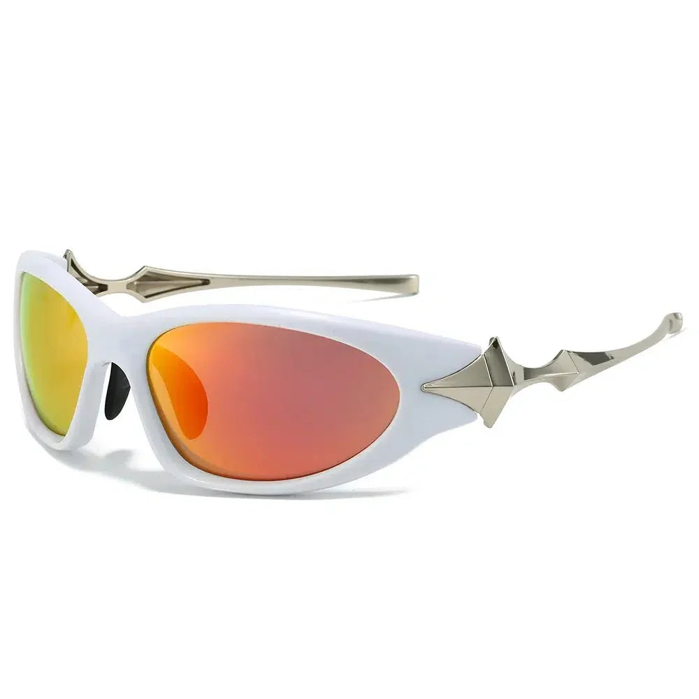 Arrow Point Sunglasses — dettaglio del tessuto