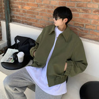 Autumn Mens Short Jacket — dettaglio della stampa