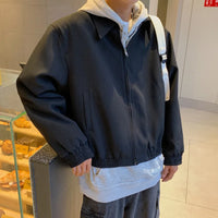 Autumn Mens Short Jacket — vista posteriore