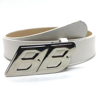 BB Buckle Leather Belt — in alternativa