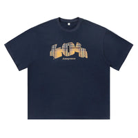 Baggy "404" Graphic T Shirt — in alternativa