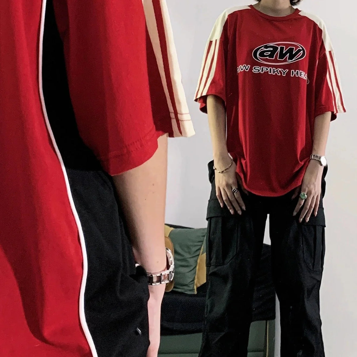 Baggy AW T Shirt — dettaglio