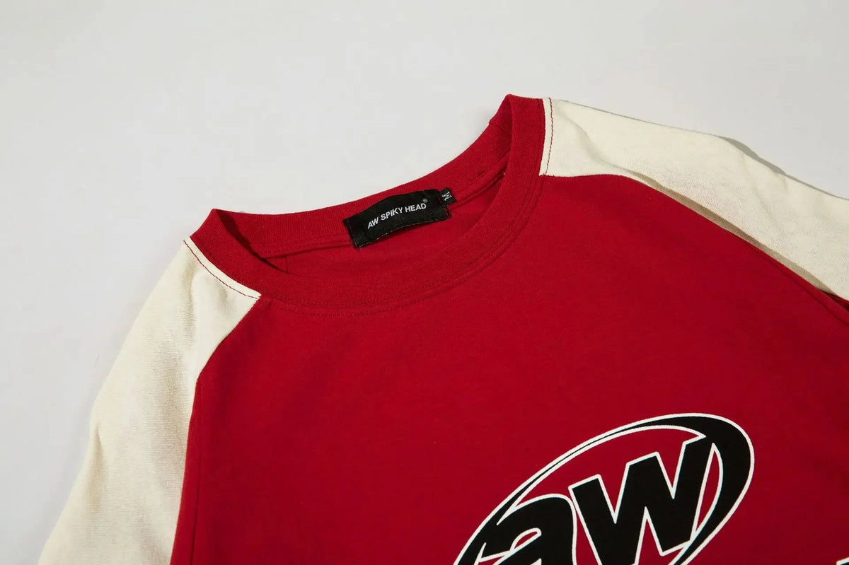 Baggy AW T Shirt — dettaglio del tessuto