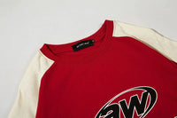 Baggy AW T Shirt — dettaglio del tessuto