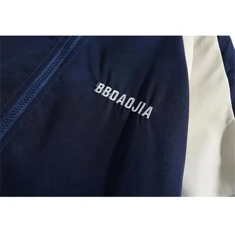 Baggy Block Jacket — vista completa