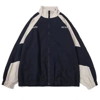 Baggy Block Jacket — vista posteriore