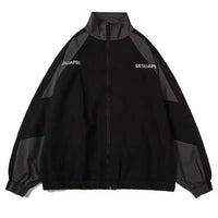 Baggy Block Jacket — dettaglio