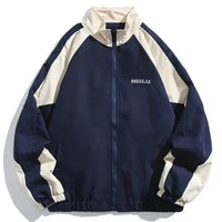 Baggy Block Jacket — vista frontale