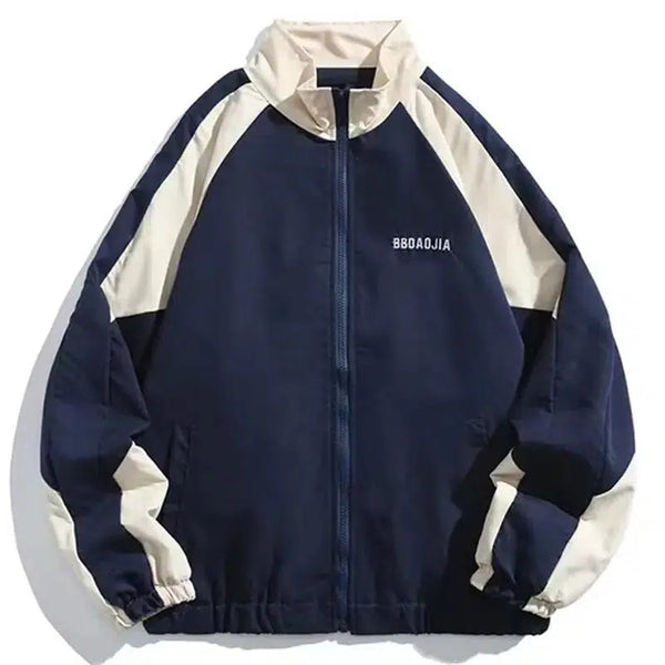 Baggy Block Jacket — vista frontale