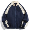 Y2K Baggy Block Jacket