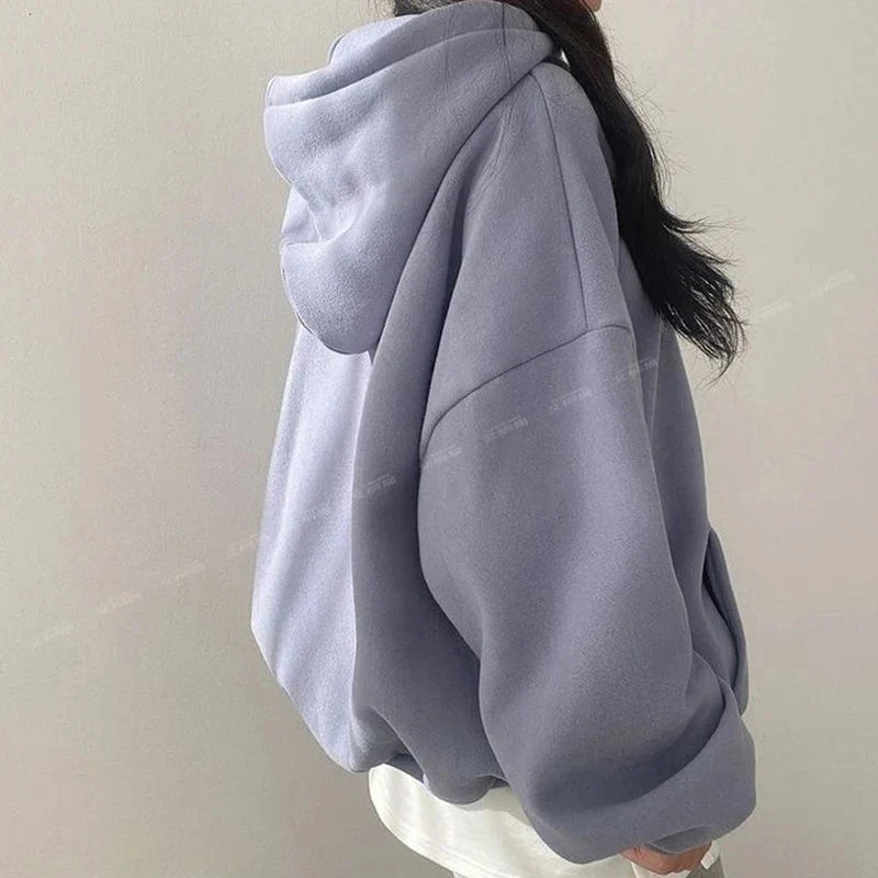 Baggy Cali Club Womens Hoodie — vista laterale
