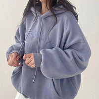 Baggy Cali Club Womens Hoodie — vista frontale