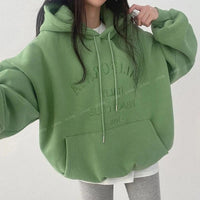Baggy Cali Club Womens Hoodie — dettaglio