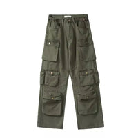 Baggy Cargo Pocket Trousers — vista posteriore