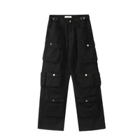 Baggy Cargo Pocket Trousers — dettaglio