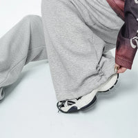 Baggy Drawstring Sweatpants Joggers Trousers — vista posteriore