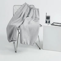 Baggy Drawstring Sweatpants Joggers Trousers — dettaglio