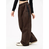 Baggy Joggers Trousers — vista laterale