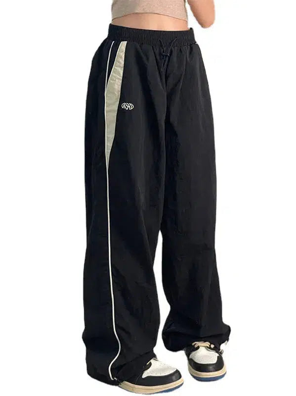 Baggy Joggers Trousers — vista frontale