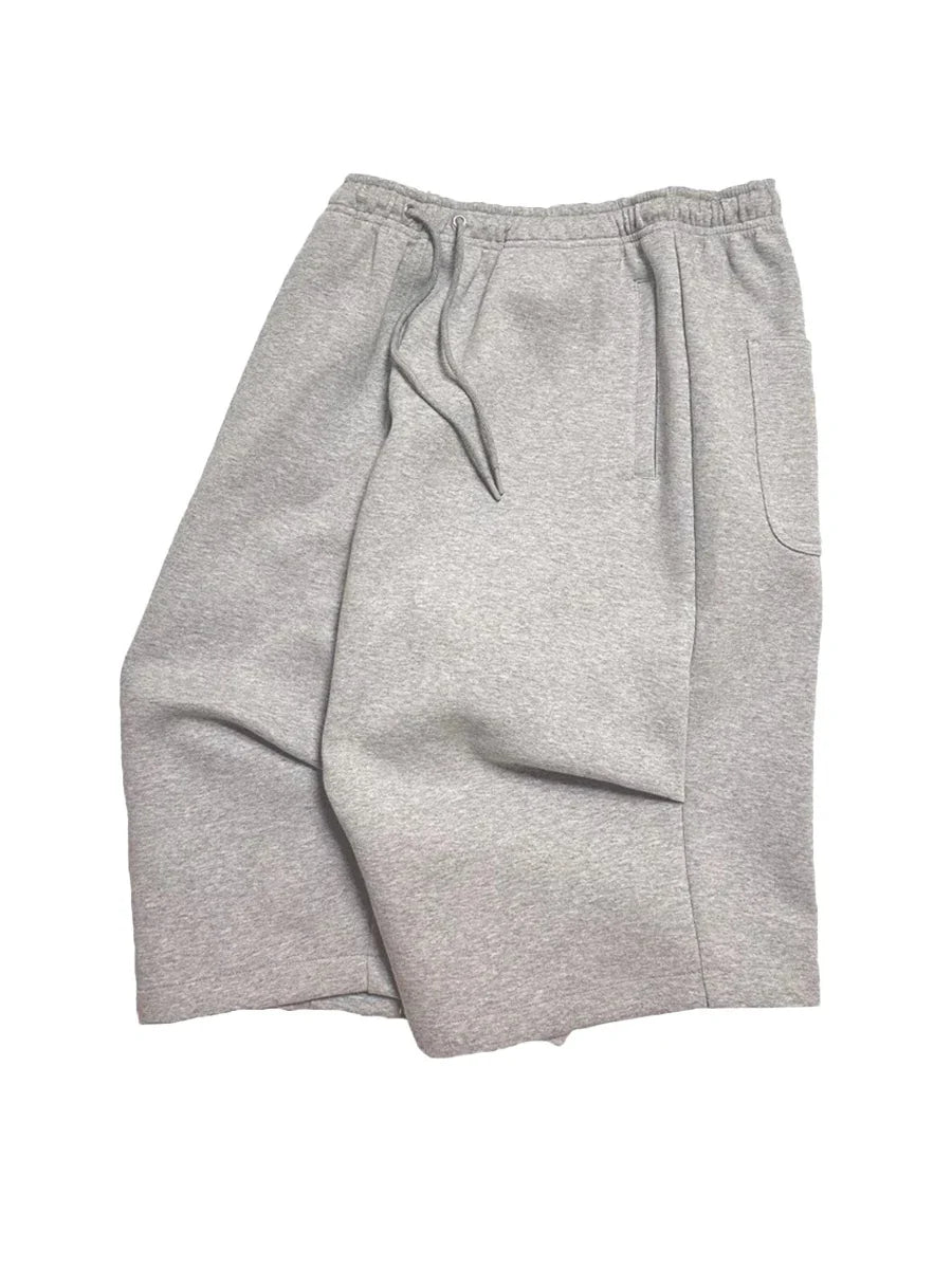 Baggy Long Shorts — vista frontale