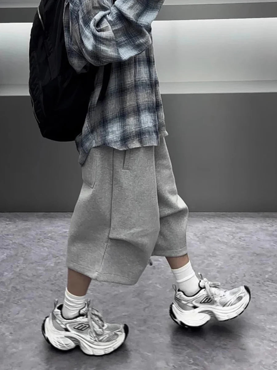 Baggy Long Shorts — dettaglio