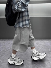 Baggy Long Shorts — dettaglio