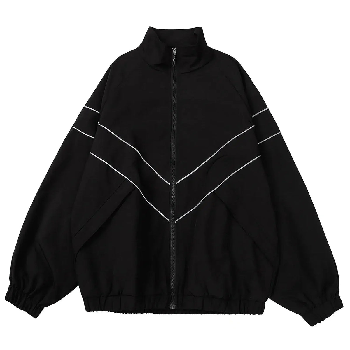 Baggy Oversized Jacket — vista frontale