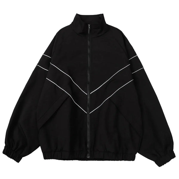 Baggy Oversized Jacket — vista frontale