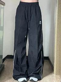 Baggy Shell Joggers Trousers — vista posteriore