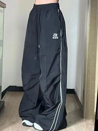 Baggy Shell Joggers Trousers — dettaglio