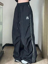 Y2K Baggy Shell Joggers Trousers