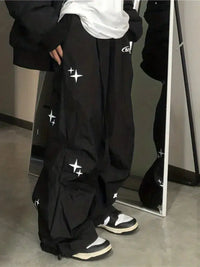 Baggy Star Joggers Trousers — dettaglio