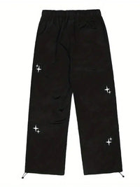 Baggy Star Joggers Trousers — dettaglio del tessuto