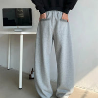 Baggy Straight Leg Sweatpant Joggers Trousers — dettaglio della stampa