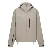 Baggy Waterproof Rain Jacket Coat — vista frontale