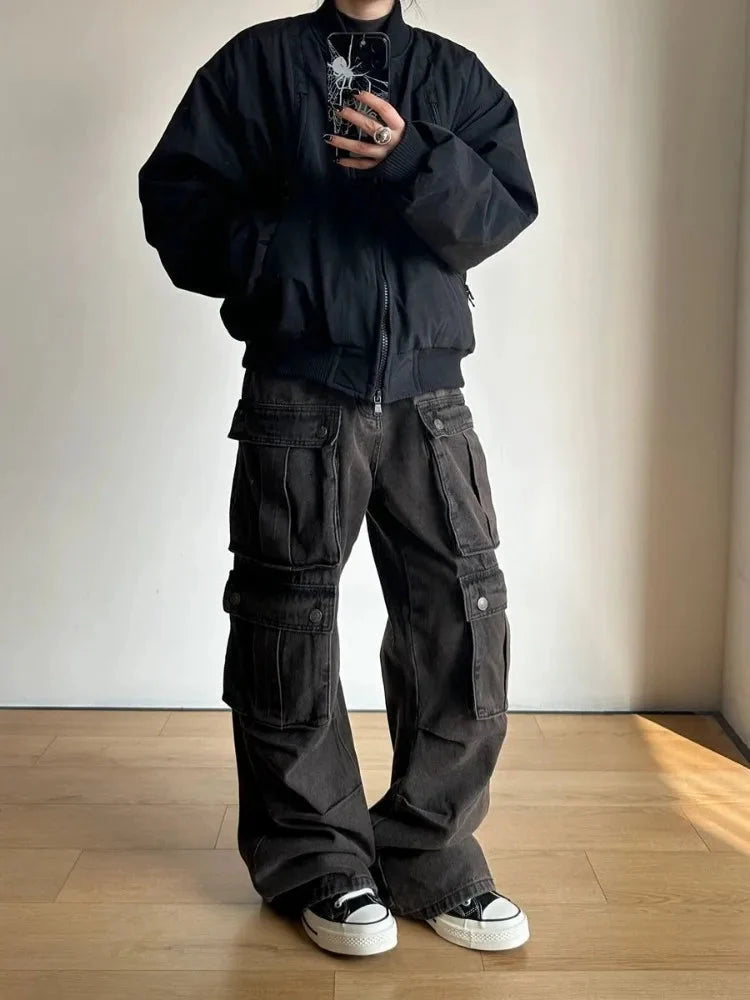 Baggy Wide Leg Cargos — in alternativa