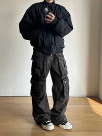 Baggy Wide Leg Cargos — in alternativa