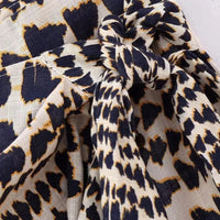 Beaded Spotted Print Mini Skirt — in alternativa